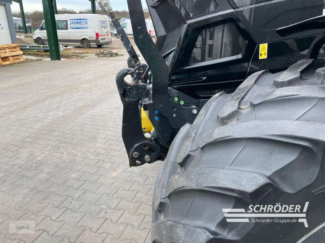 Traktor tip Deutz-Fahr 6175 TTV WARRIOR | FZW | RTK, Gebrauchtmaschine in Wildeshausen (Poză 20)